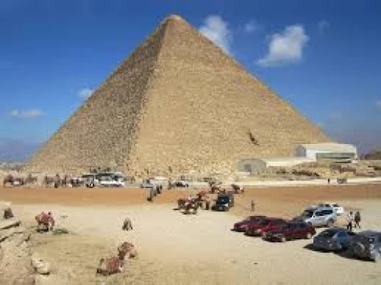 La Grande Sfinge e le Piramidi di Giza